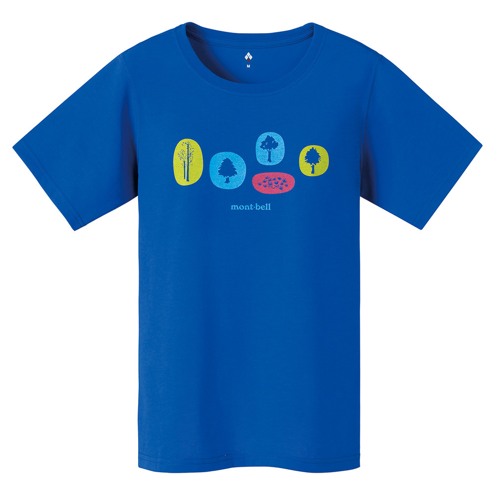 【特價款】日本montbell: 快乾透氣 Wickron T Women's Yama No Ki