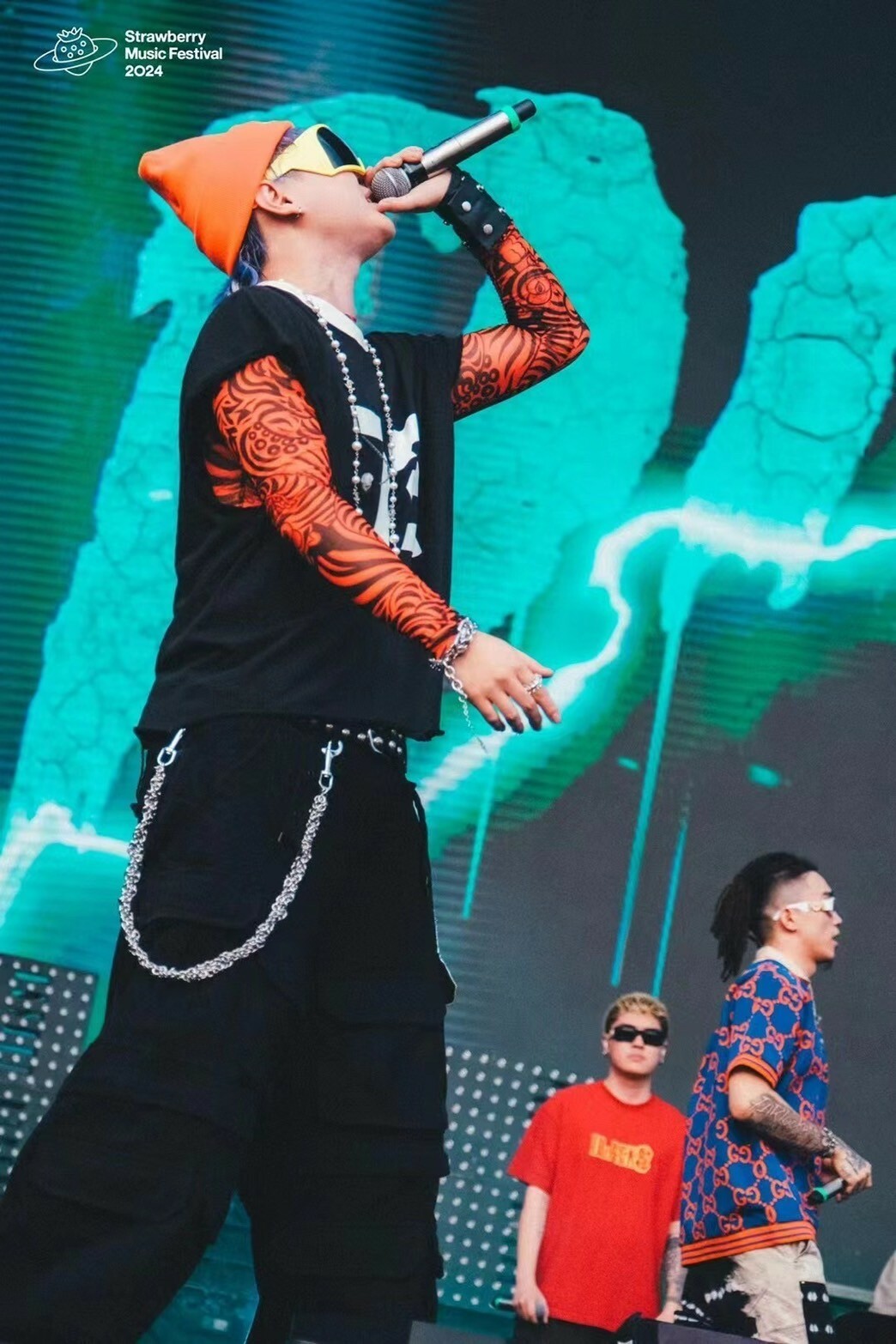 Fe3c 份量感 編織褲鏈 Braid Trouser Chain