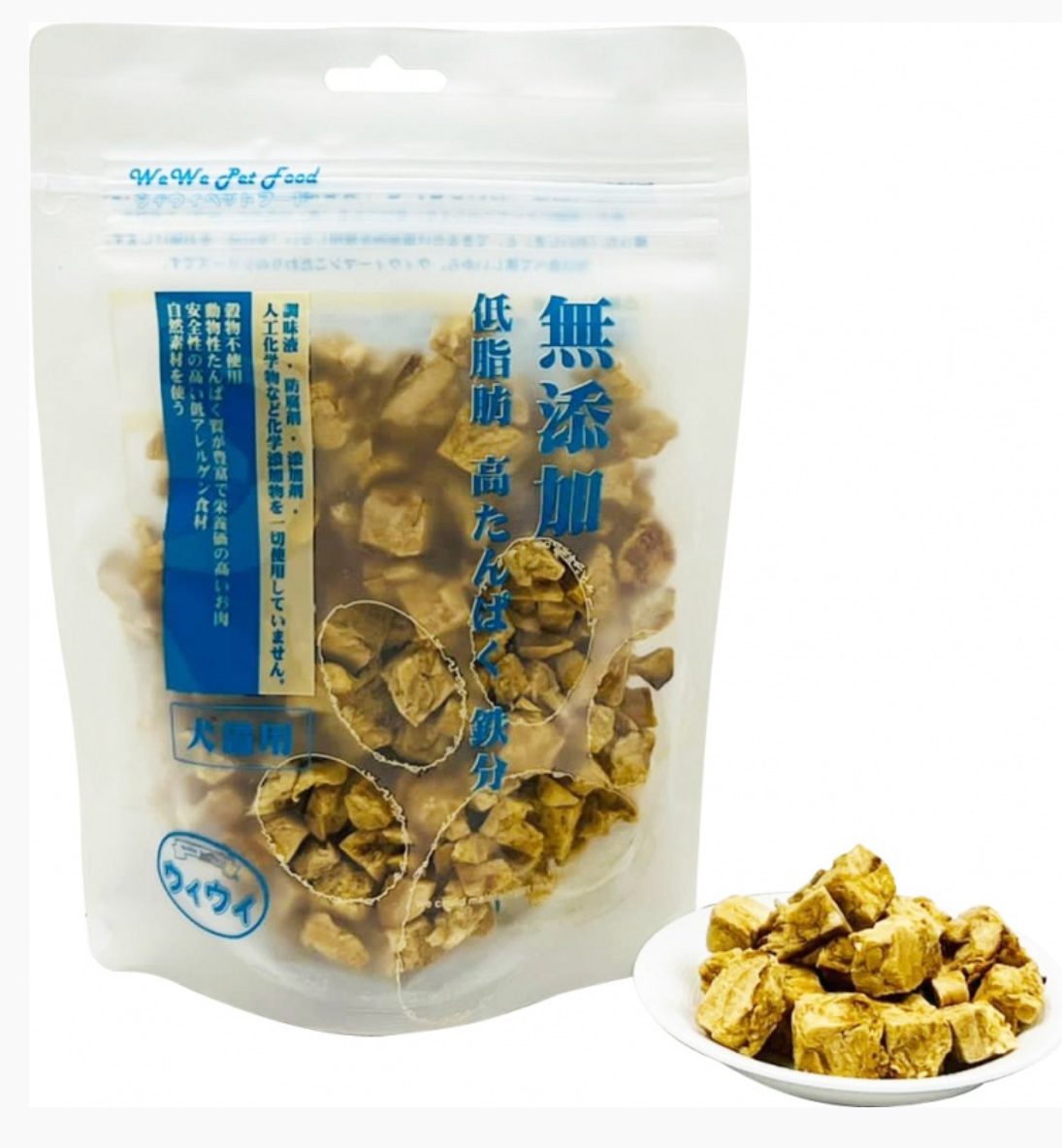 日本 WeWe 冷凍脫水三文魚 60g/ 400g（貓狗食用）