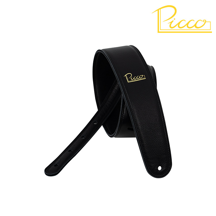 Picco 2.5″ 多色系 牛皮革 手工背帶