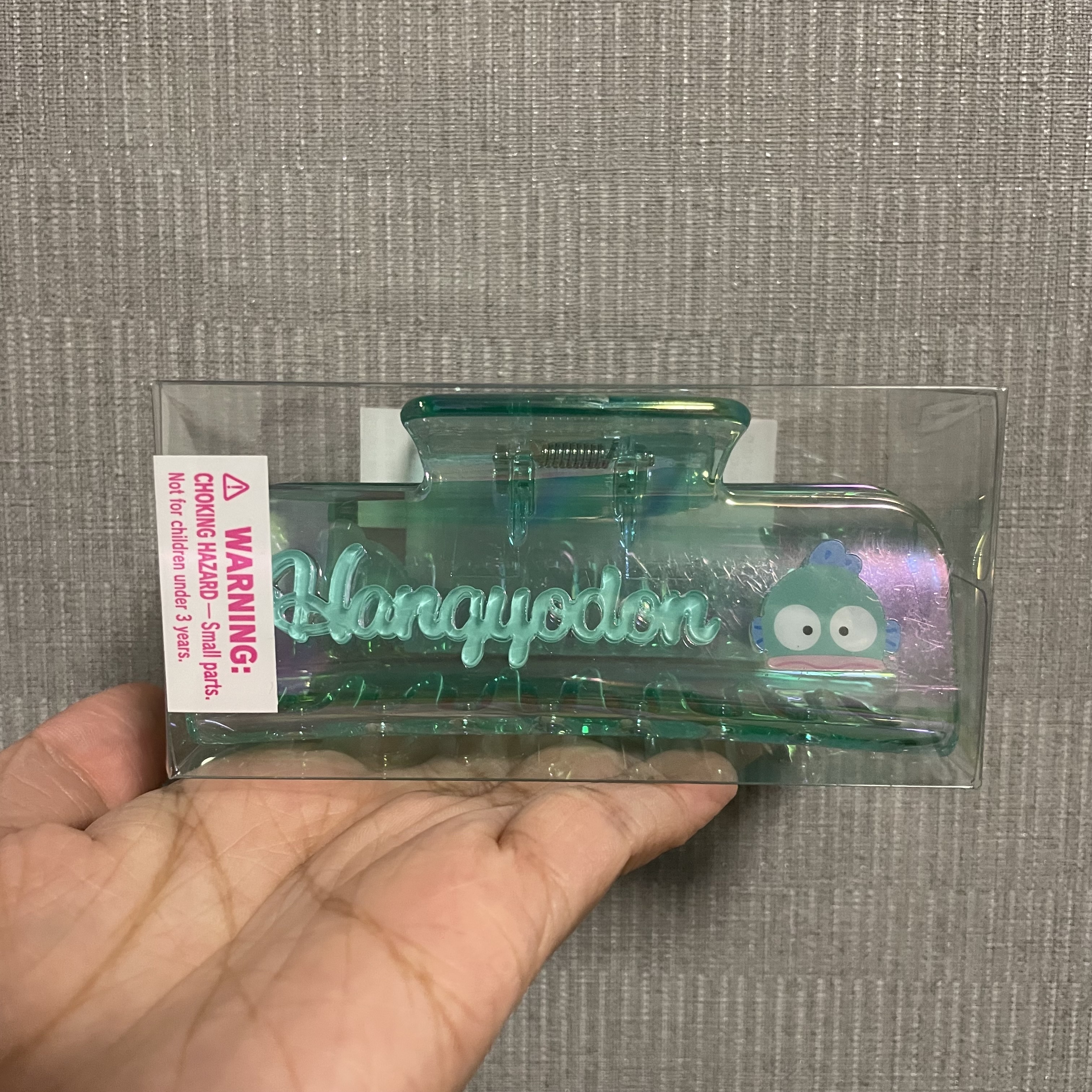 JP 水怪 透明立體大抓夾 7726 M010801