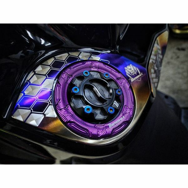 【巴風特 Bpahomet】SYM DRG、JETSL、MMBCU 鋁合金陽極油箱環　曼巴 加油環 裝飾環 JET DRG2