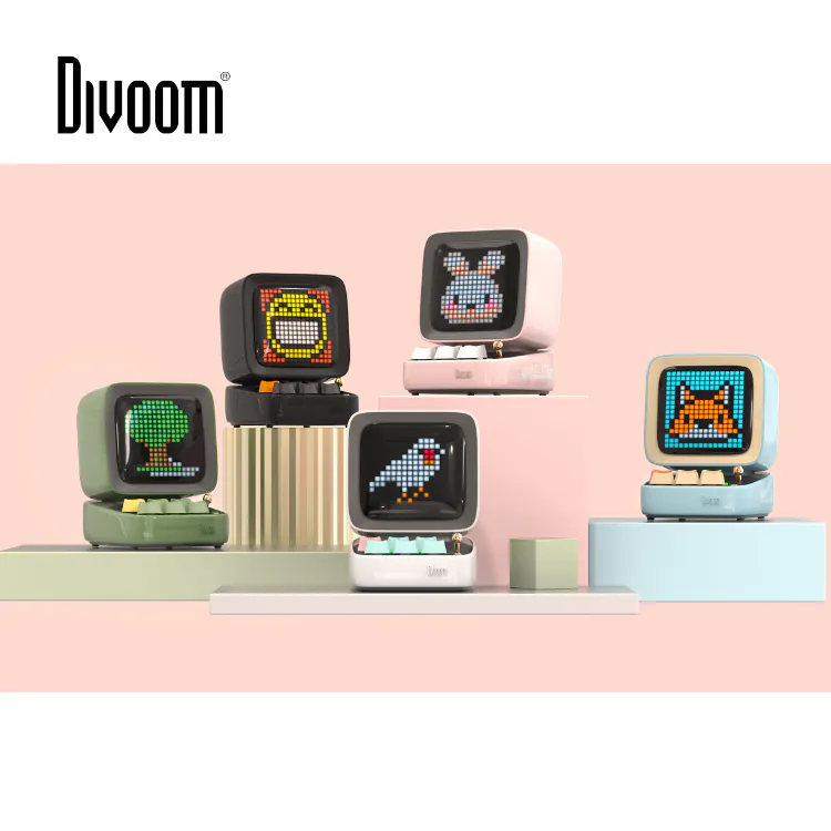 Divoom Ditoo Pro - 像素藍牙喇叭