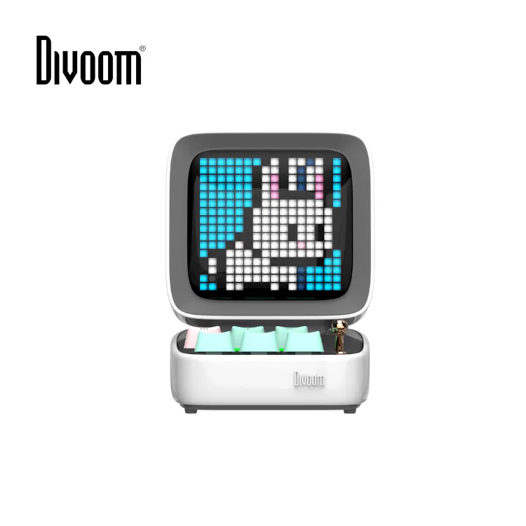 Divoom Ditoo Pro - 像素藍牙喇叭