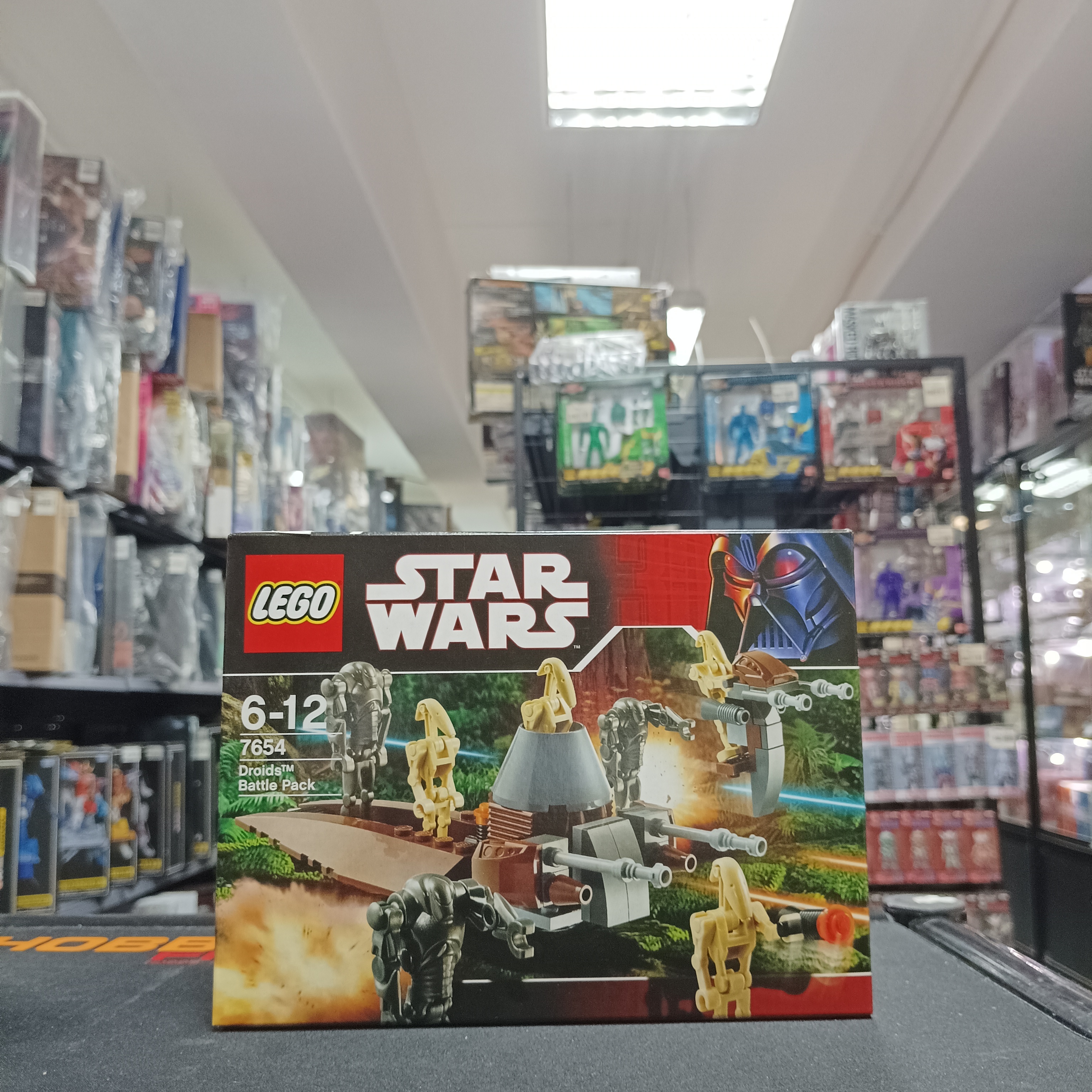其他-Lego Star Wars 7654 Droids Battle Pack
