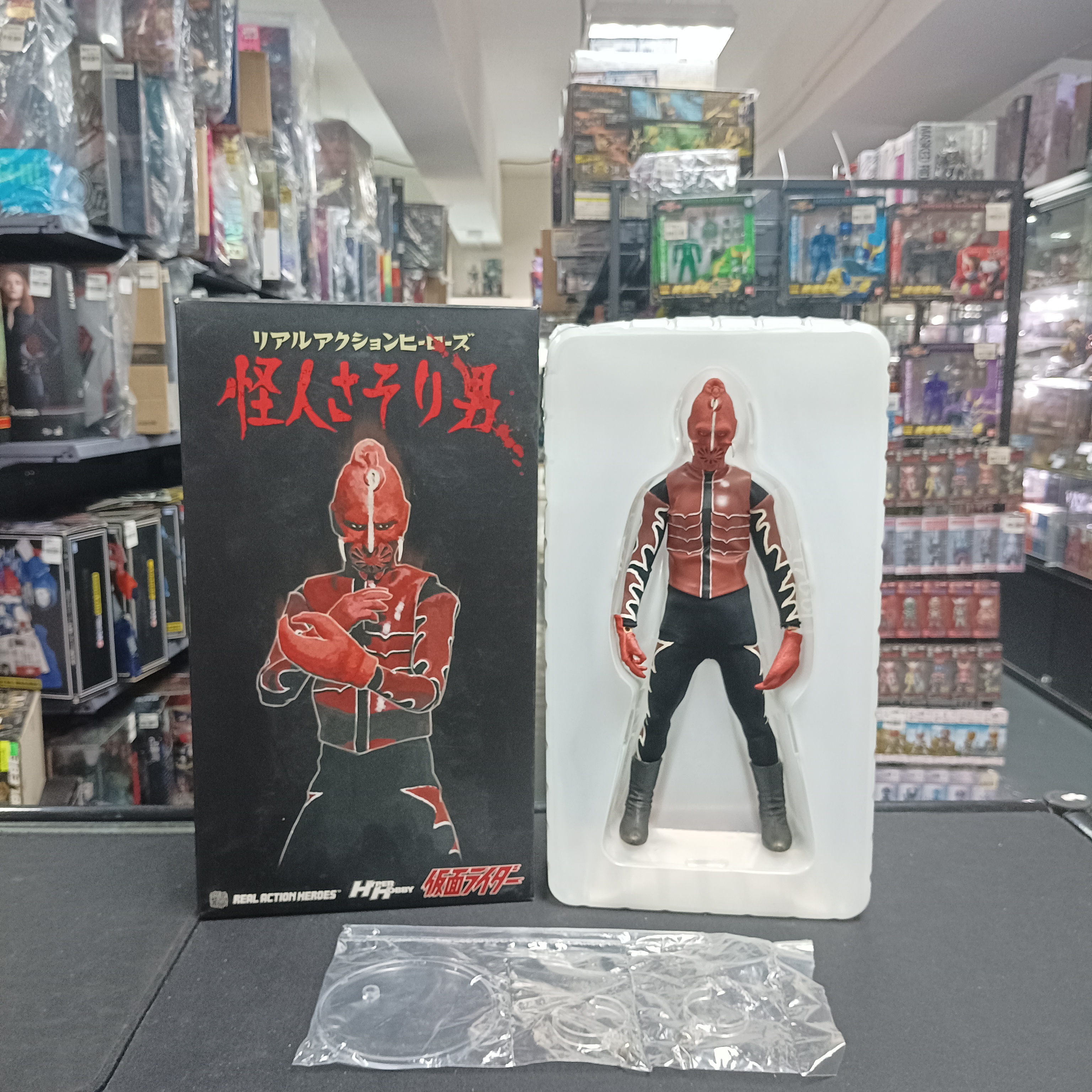 幪面超人- RAH 蠍子男怪人