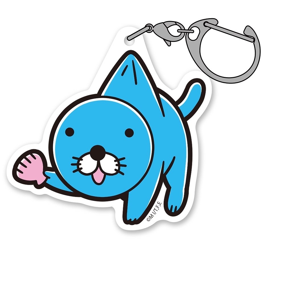 Cospa 0819 ぼのぼの アクリルつままれ [ぼのぼの]