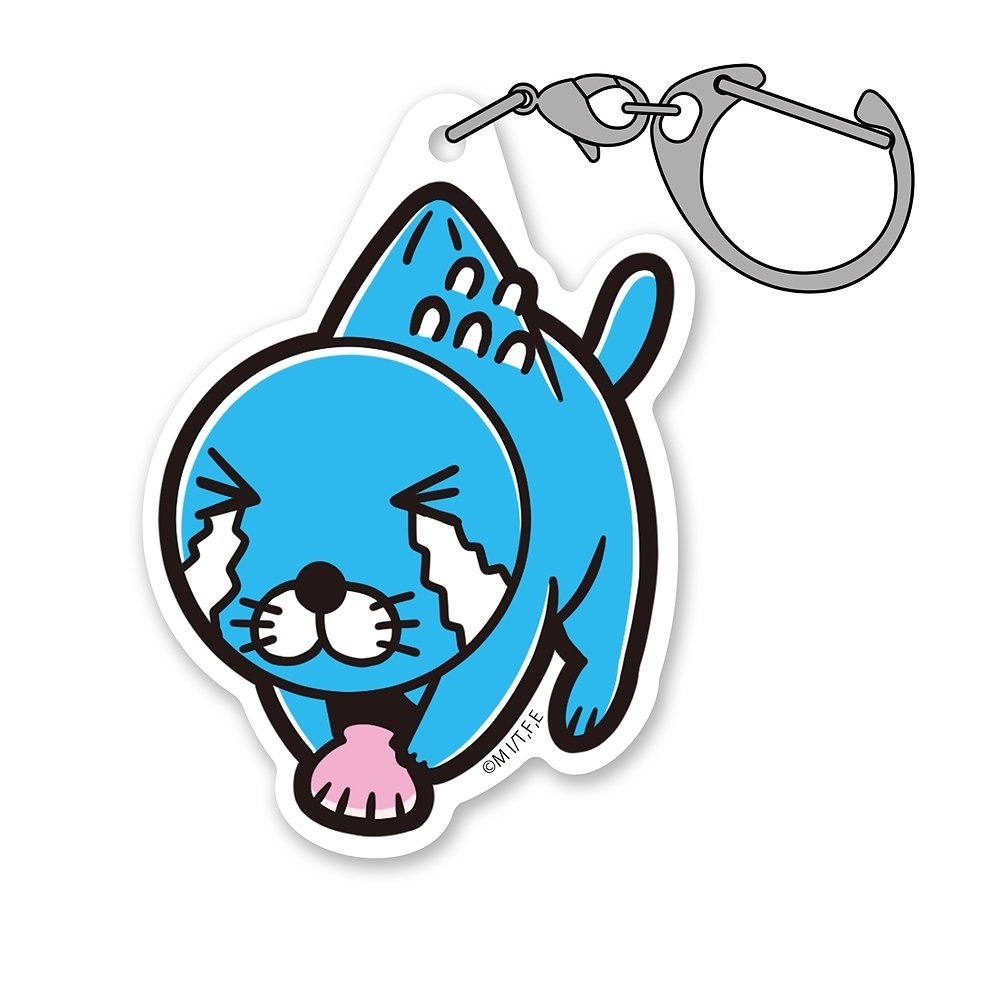 Cospa 0819 ぼのぼの アクリルつままれ もうだめだーVer. [ぼのぼの]