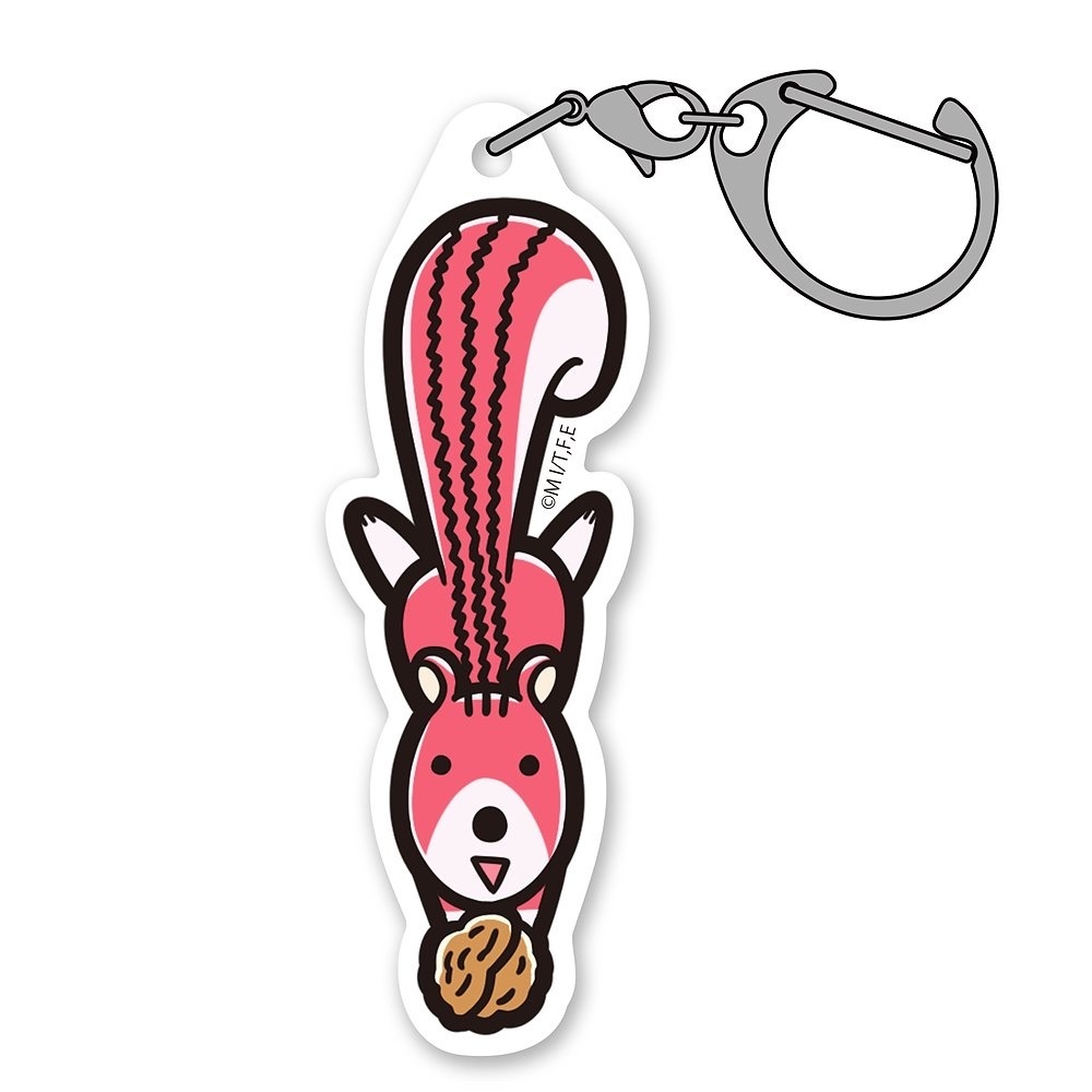 Cospa 0819 シマリスくん アクリルつままれ　 [ぼのぼの]