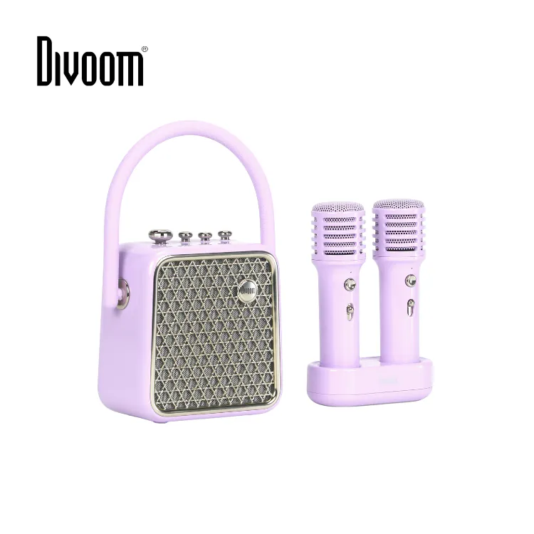 Divoom SongBird SE - 便攜式雙咪藍牙喇叭