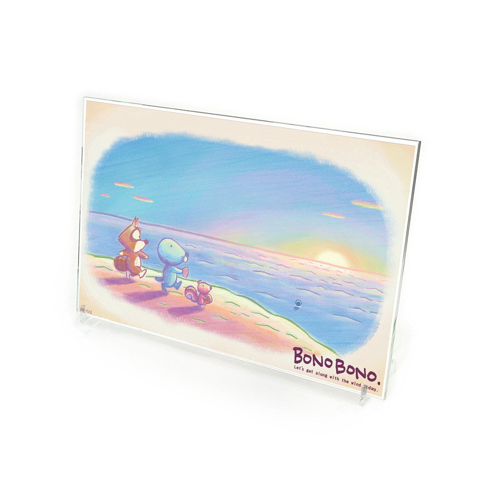 Cospa 0819 ぼのぼの アクリルアートスタンド [ぼのぼの]