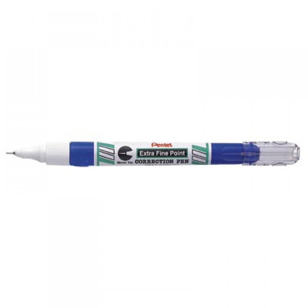 Pentel ZL72-W 鋼咀改錯筆 塗改液 (幼筆型)