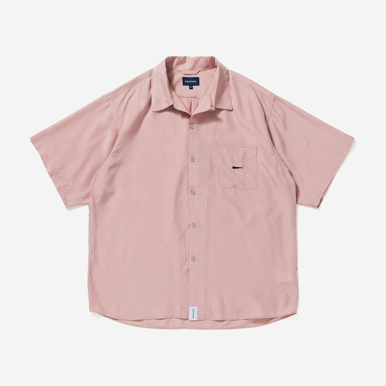 2020SS DESCENDANT DCDT PIER RAYON SS SHIRT 短袖襯衫 現貨