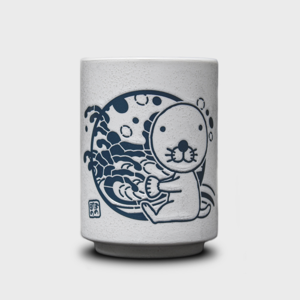 Cospa 0819 ぼのぼの 撥水湯のみ [ぼのぼの]