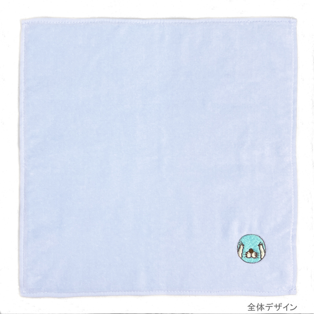Cospa 0819 ぼのぼの 刺繍ハンドタオル [ぼのぼの]