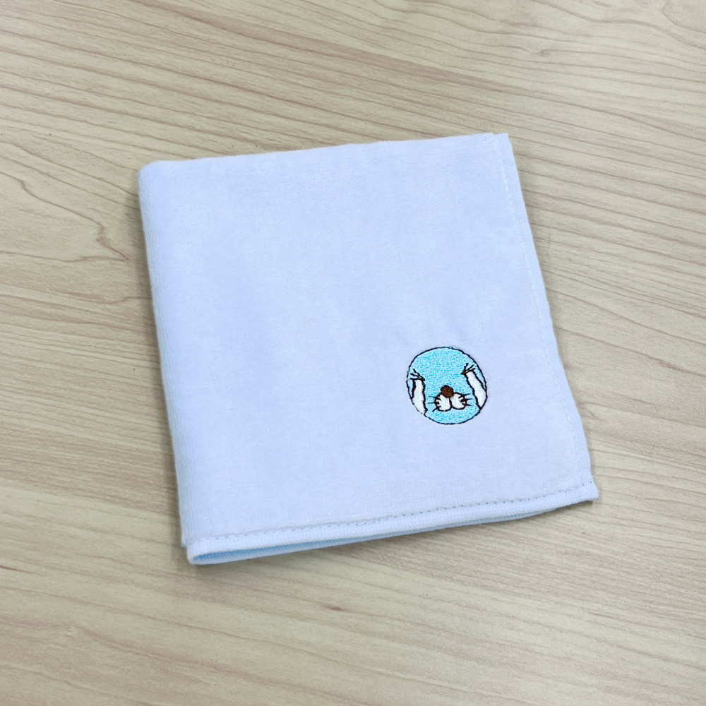 Cospa 0819 ぼのぼの 刺繍ハンドタオル [ぼのぼの]