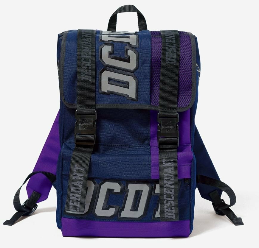 2019AW DESCENDANT ROUTE NYLON BACK PACK 鯨魚 後背包 現貨