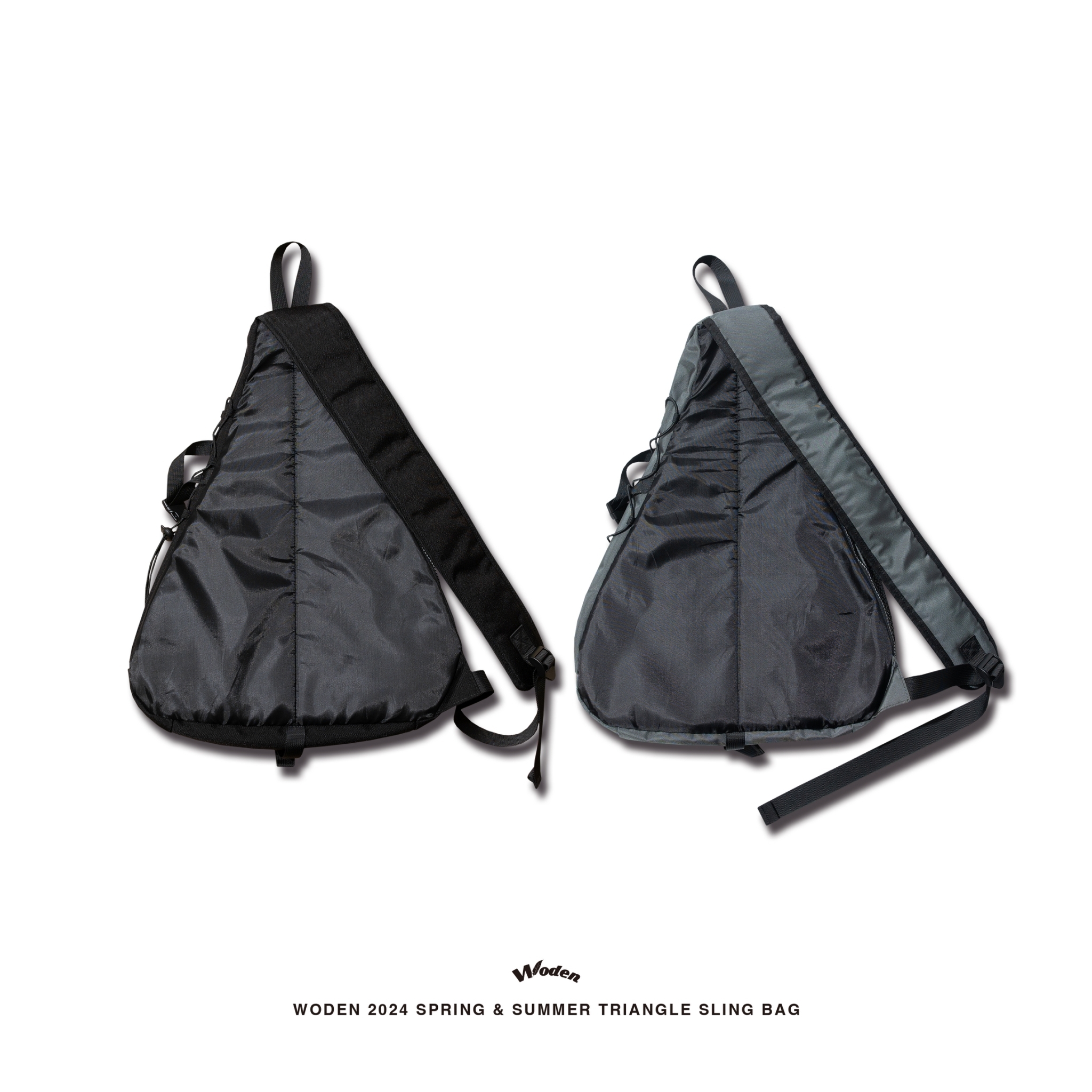 WODEN 2024 Spring & Summer 064 Triangle Sling Bag
