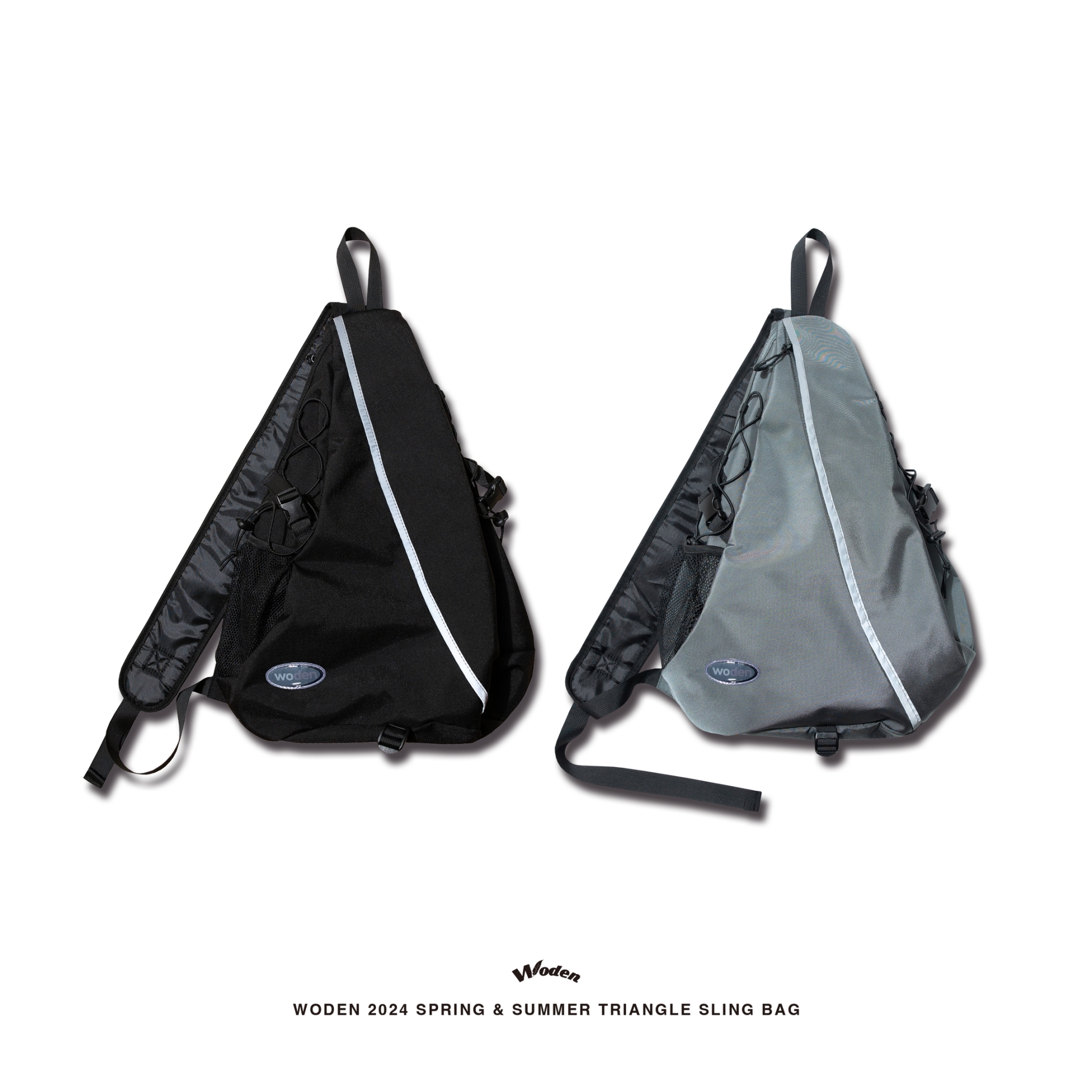 WODEN 2024 Spring & Summer 064 Triangle Sling Bag