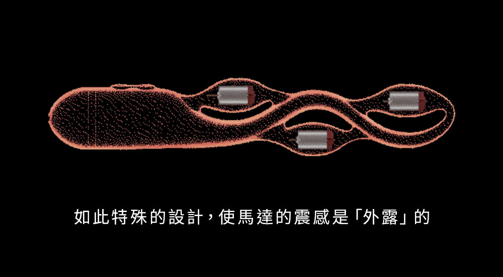 UEROS,你的愛神 UEROS,UEROS 三體串流按摩棒,震動按摩棒,高潮按摩,G點按摩棒,情趣用品,情趣玩具,成人用品