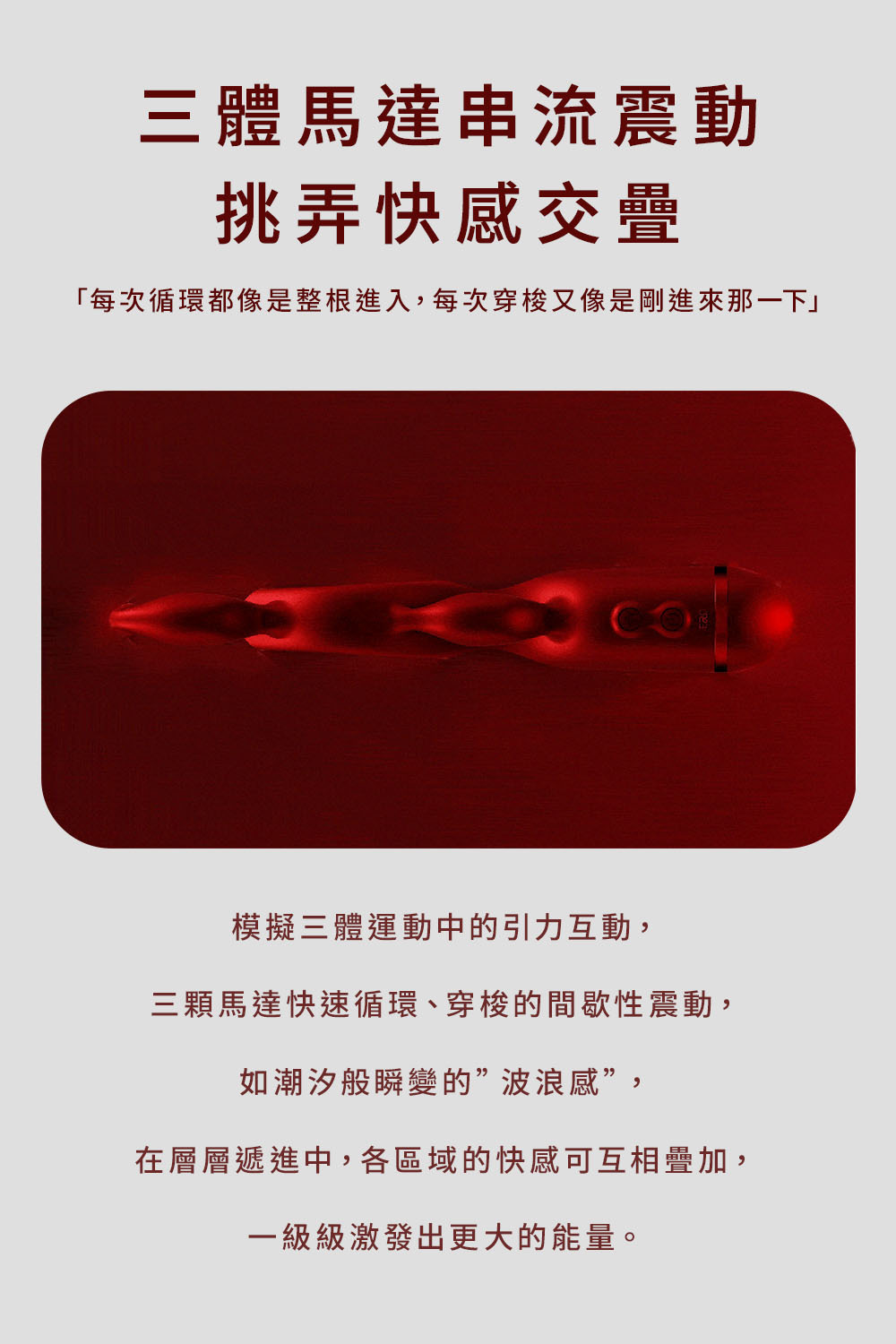 UEROS,你的愛神 UEROS,UEROS 三體串流按摩棒,震動按摩棒,高潮按摩,G點按摩棒,情趣用品,情趣玩具,成人用品