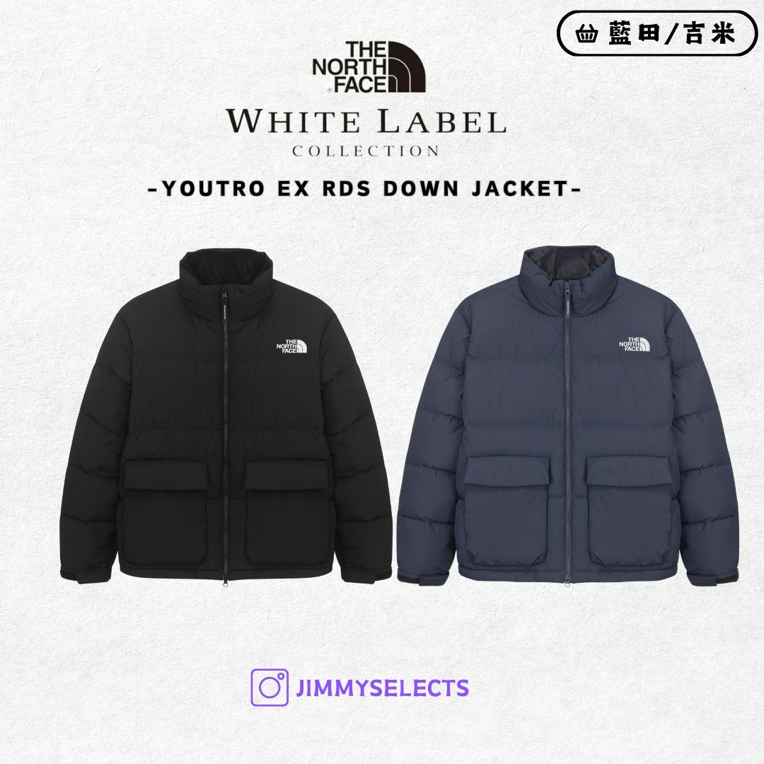 【代購】THE NORTH FACE 北臉 白標 YOUTRO EX RDS 雙口袋 羽絨外套 NJ1DQ59