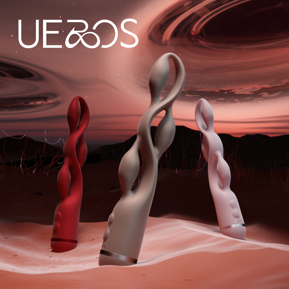 你的愛神 UEROS 三體串流按摩棒 星雲粉