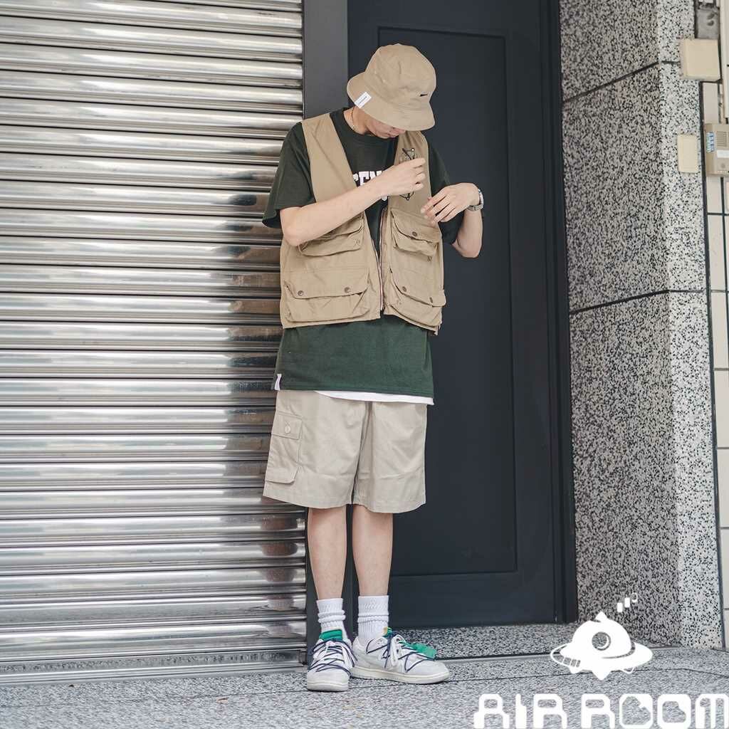 2022SS DESCENDANT POND FISHING VEST 釣魚 口袋 背心 現貨