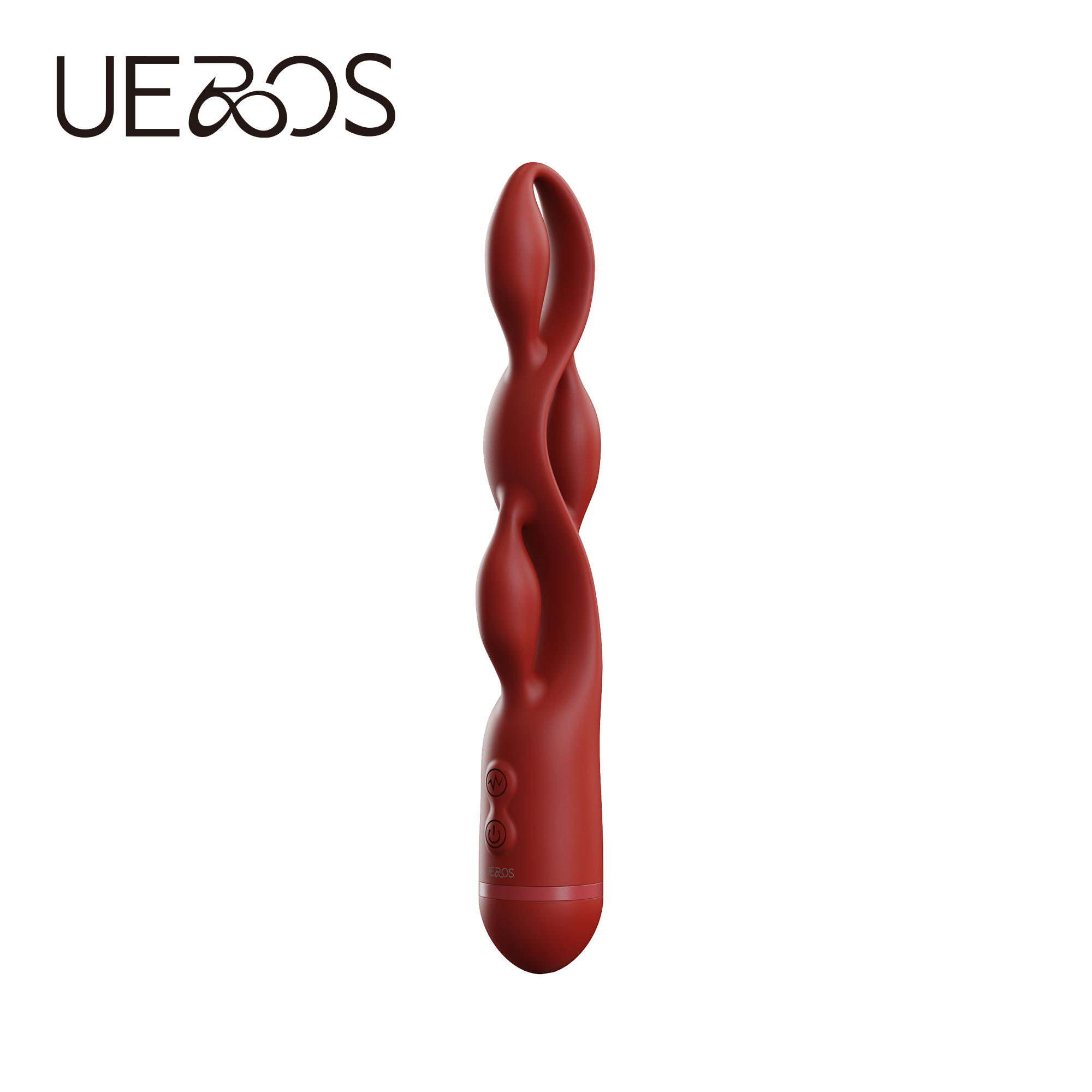 你的愛神 UEROS 三體串流按摩棒 太陽紅