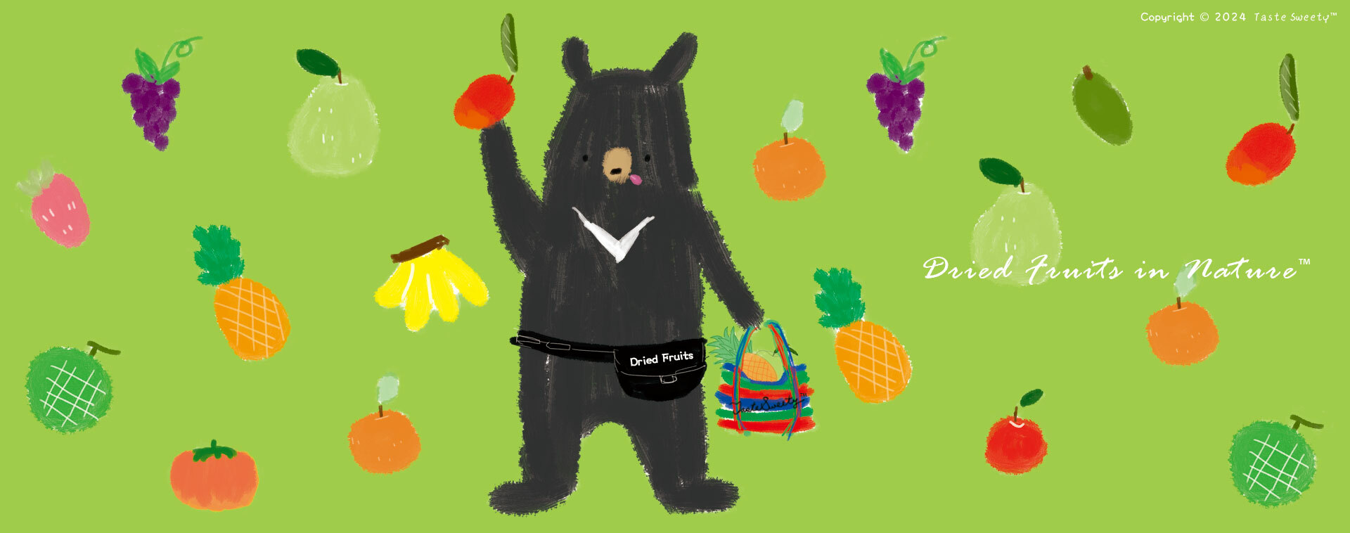 幸福果舖 Taste Sweety - About Dried Fruits in Our Life