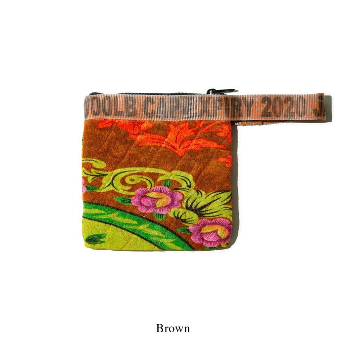 PUEBCO MAOS FABRIC POUCH