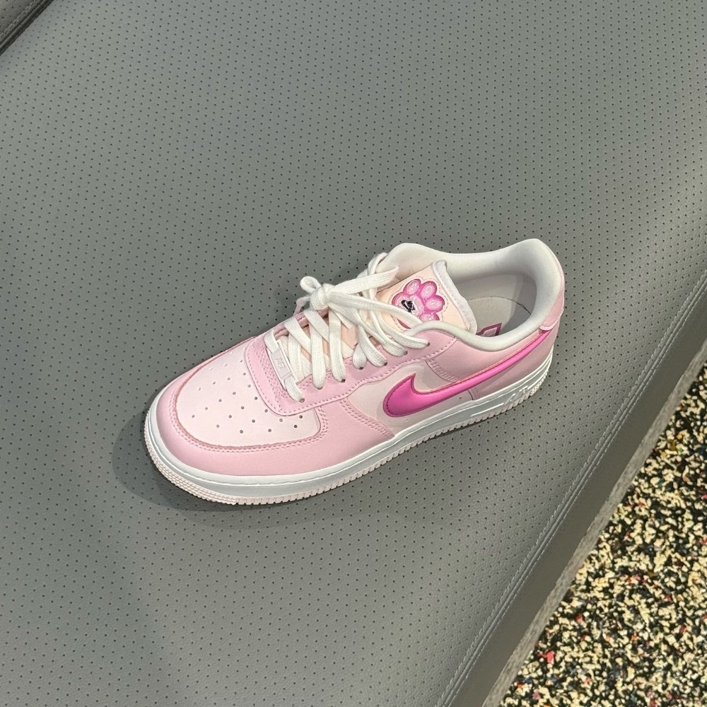 Nike Air Force 1 LX 粉紅貓掌 桃紅 AF1 HM3696-661