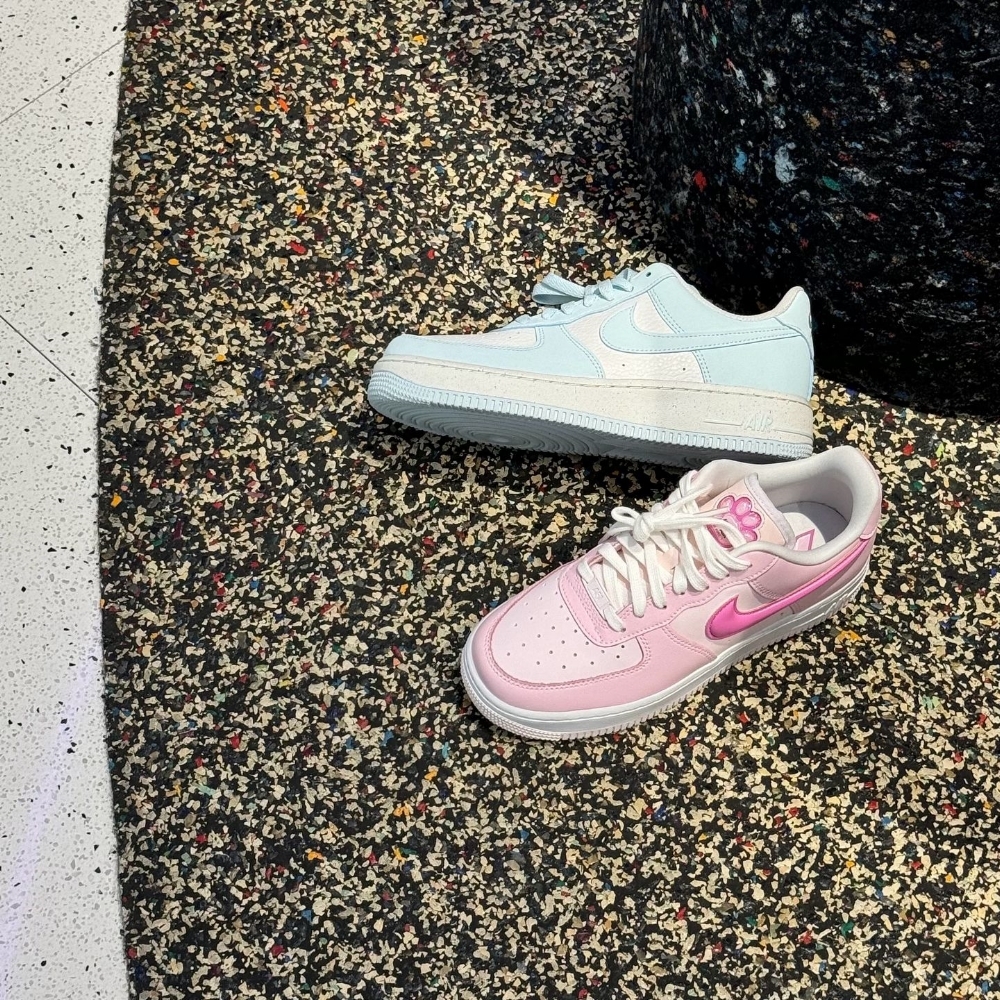 Nike Air Force 1 LX 粉紅貓掌 桃紅 AF1 HM3696-661