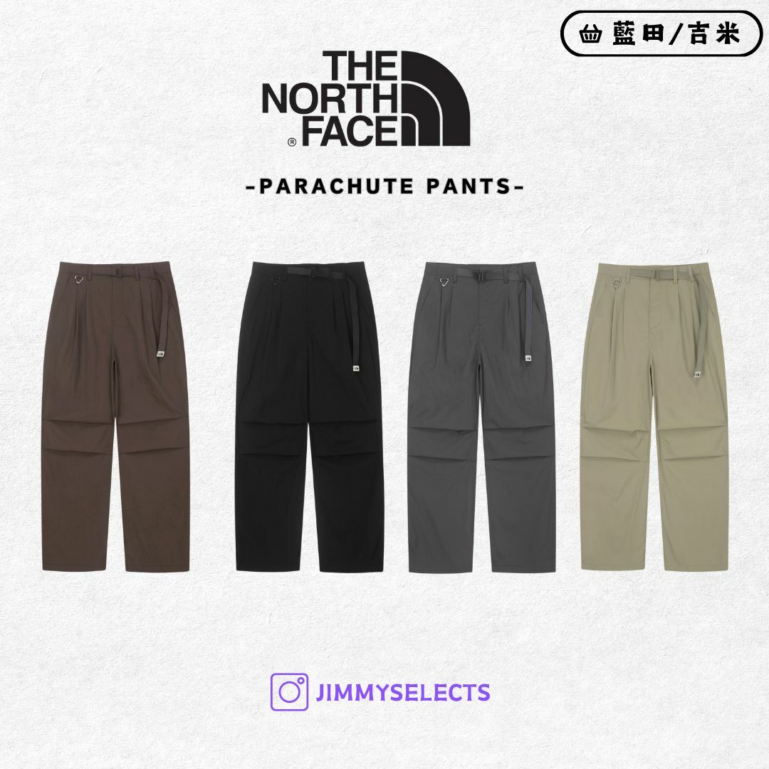 【代購】THE NORTH FACE 北臉 男女 PARACHUTE 長褲 NP6NQ50