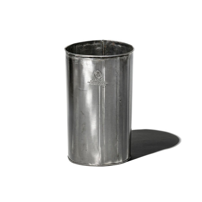 PUEBCO RECYCLE STEEL TRASH CAN