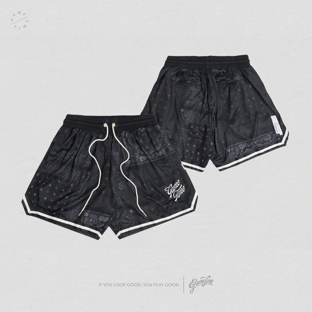 GAMETIME 醇黑變形蟲球褲
