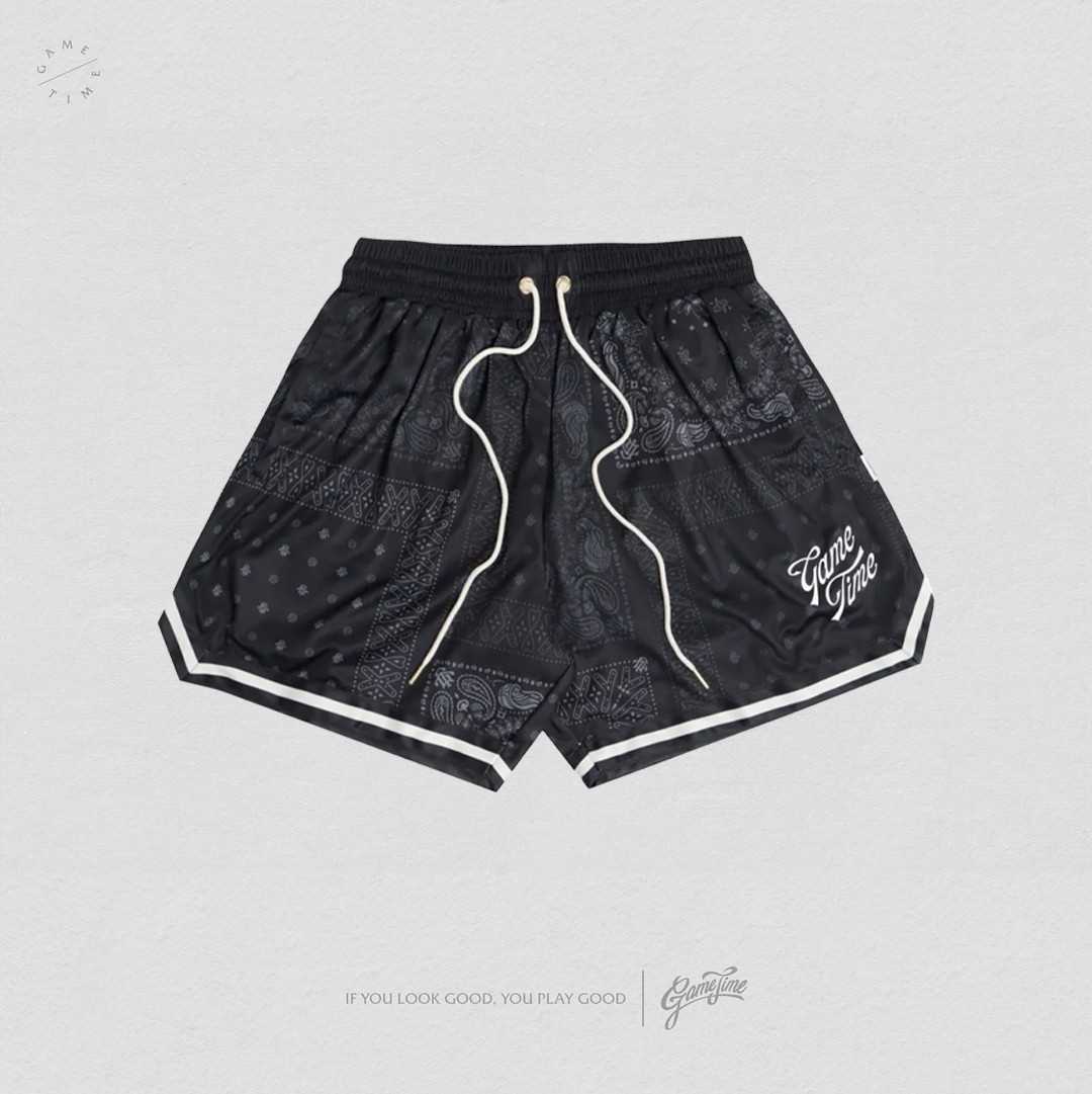 GAMETIME 醇黑變形蟲球褲