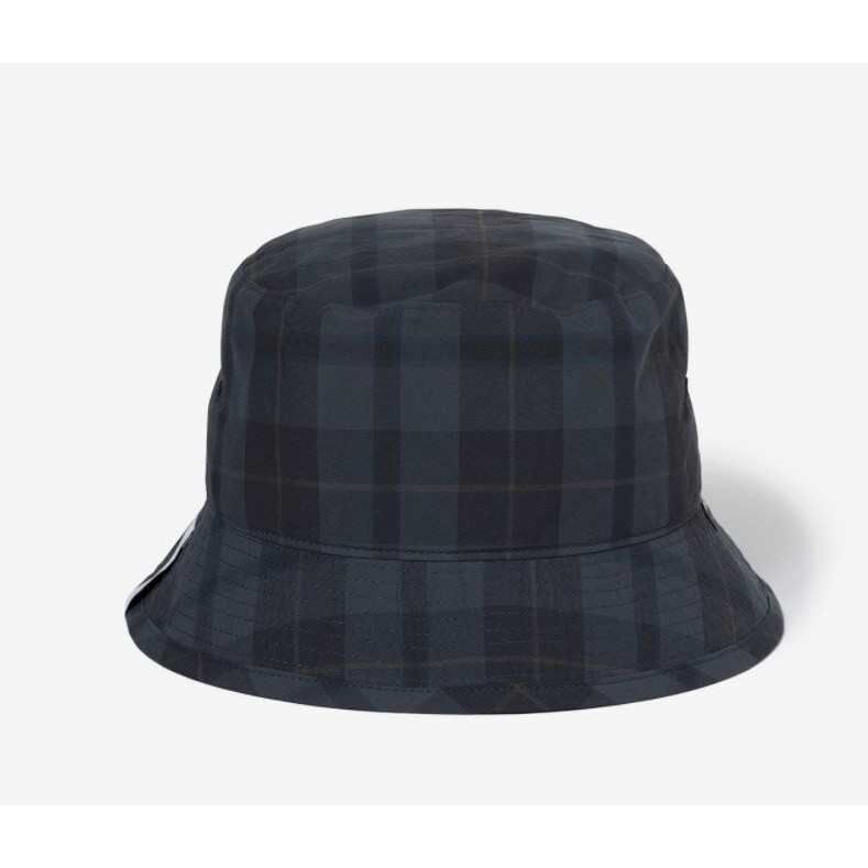 2021SS DESCENDANT BUCKET HAT CHECK 格紋 鯨魚 漁夫帽 帽子 現貨