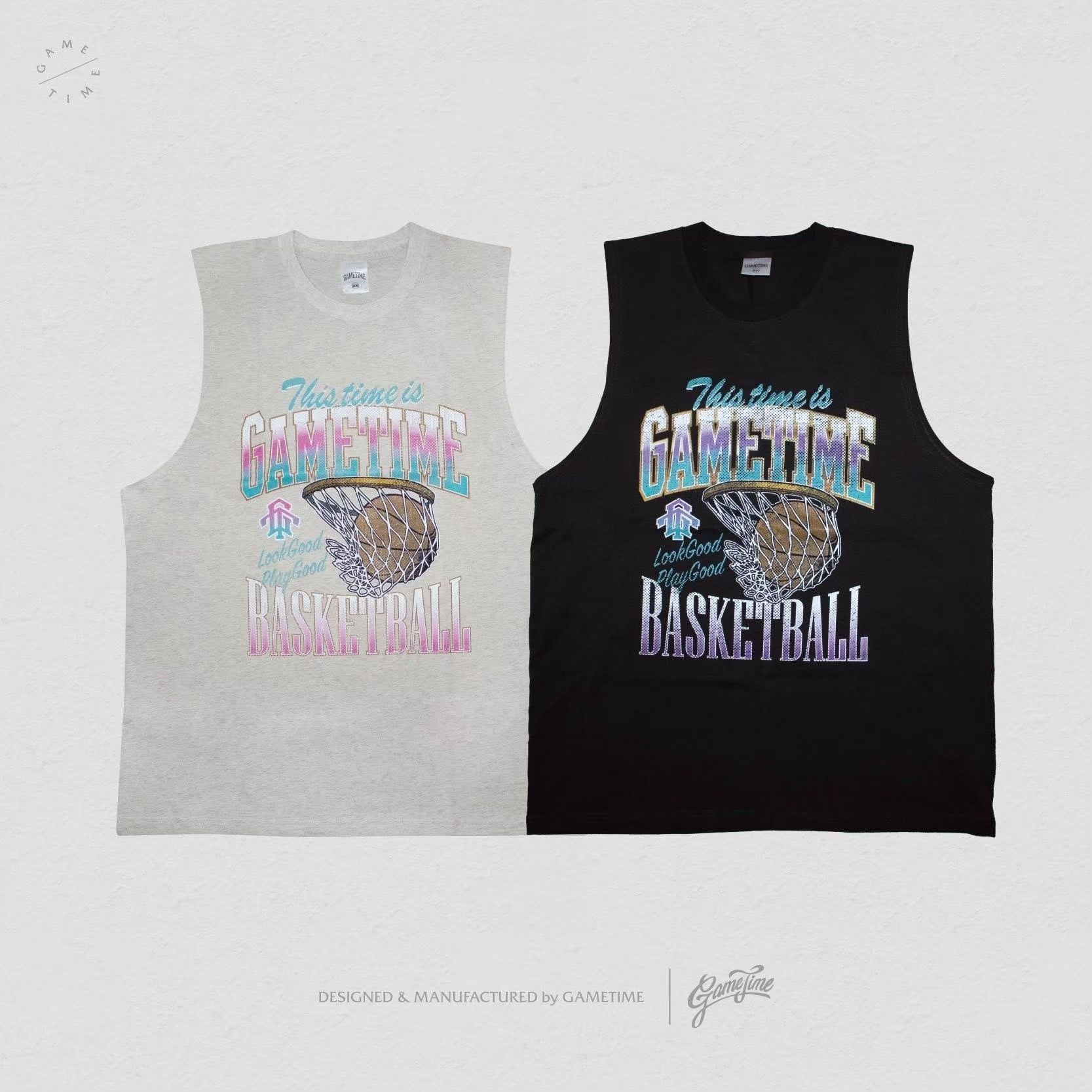 GAMETIME 復古熱身背心
