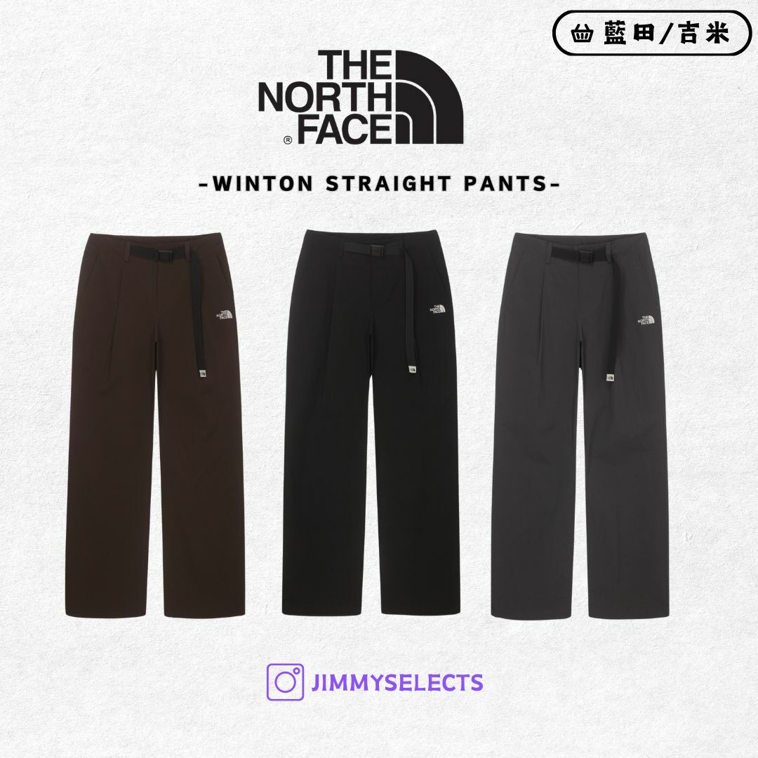 【代購】THE NORTH FACE 北臉 WINTON STRAIGHT 長褲 NP6NQ52
