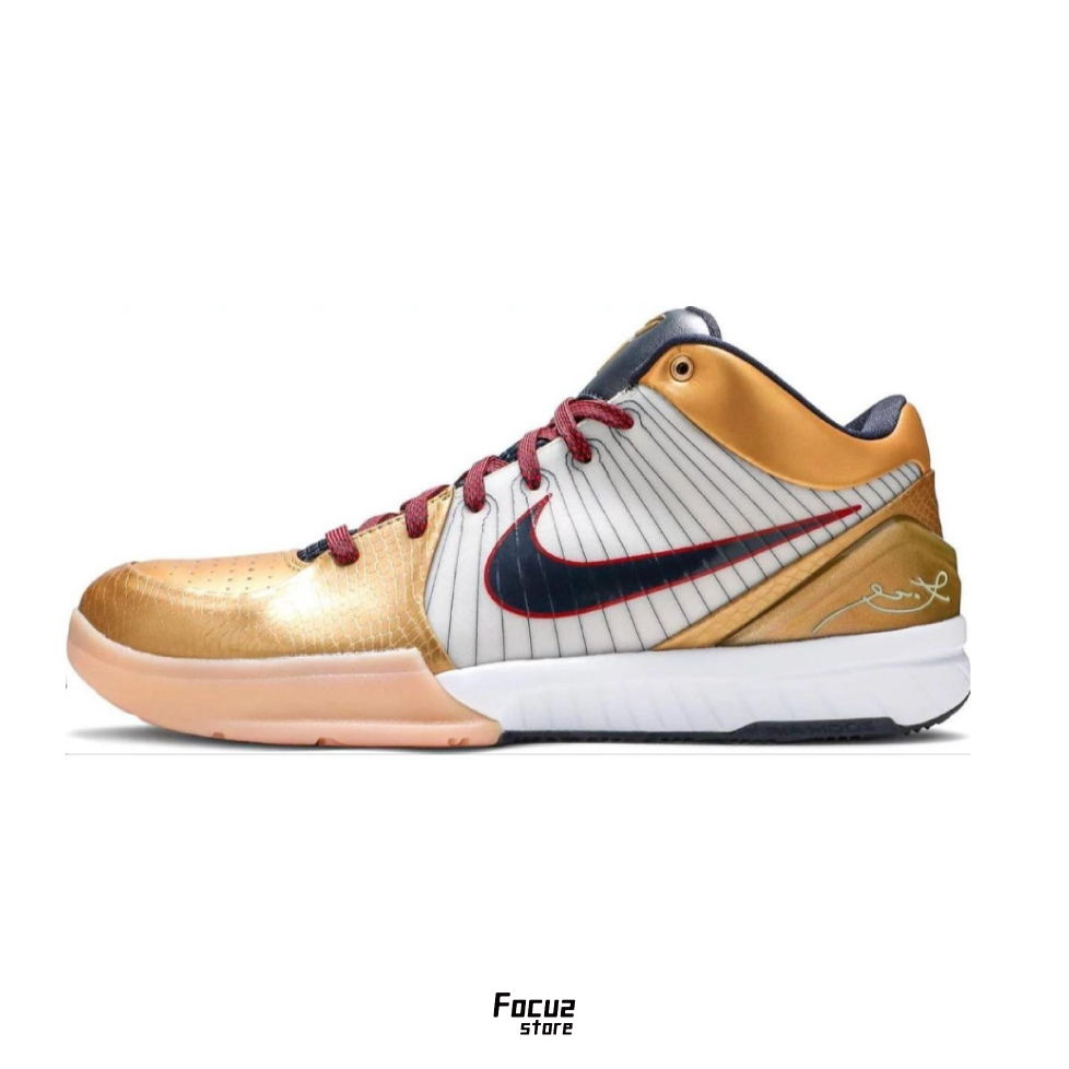 【Focus Store】預購 Nike Zoom Kobe 4 Protro "Gold Medal" 白黑金 FQ3544-100