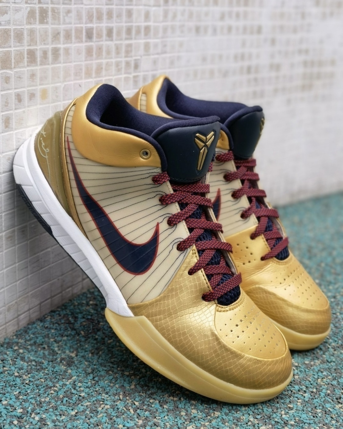 【Focus Store】預購 Nike Zoom Kobe 4 Protro "Gold Medal" 白黑金 FQ3544-100
