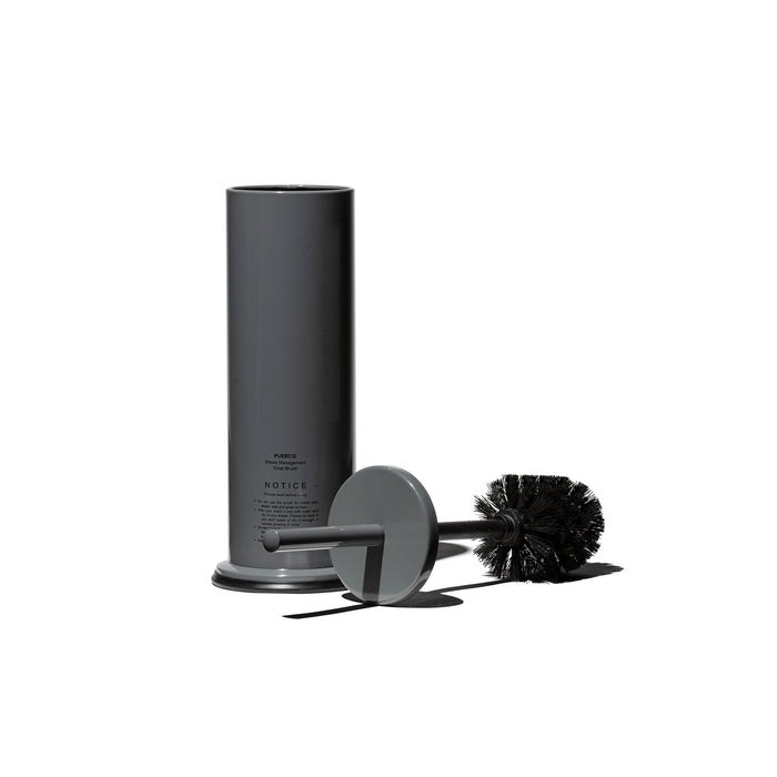 PUEBCO TOILET BRUSH GREY
