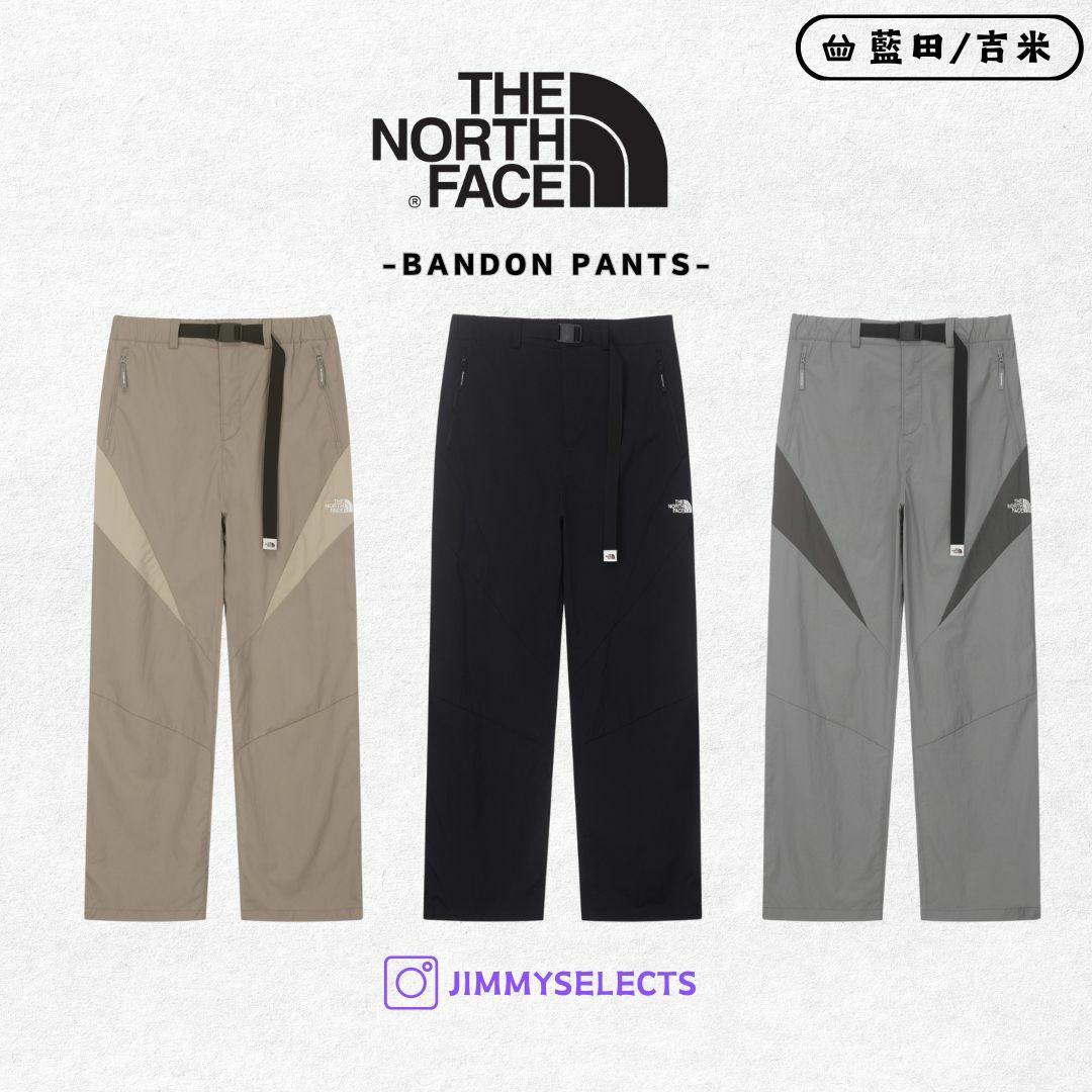 【代購】THE NORTH FACE 北臉 BANDON PANTS 長褲 NP6NQ53
