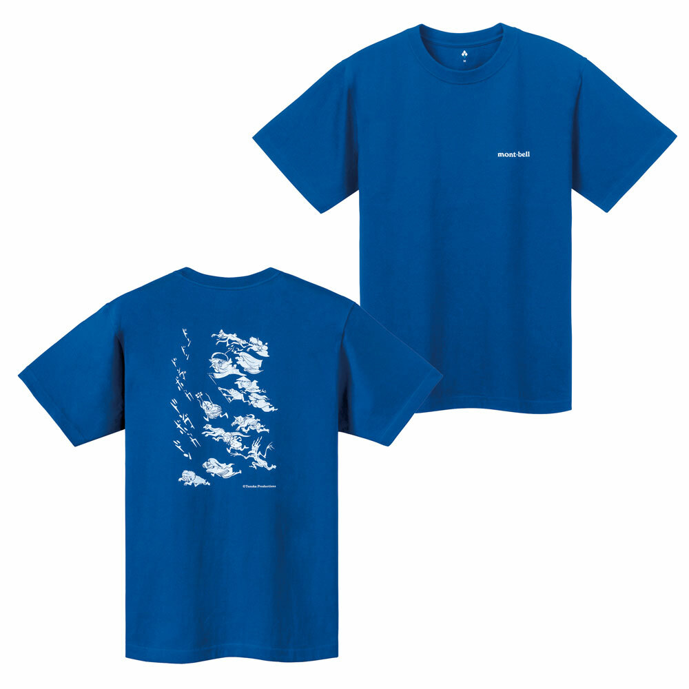 【特價款】日本montbell: 純棉Pear Skin Cotton T Spirits on Parade