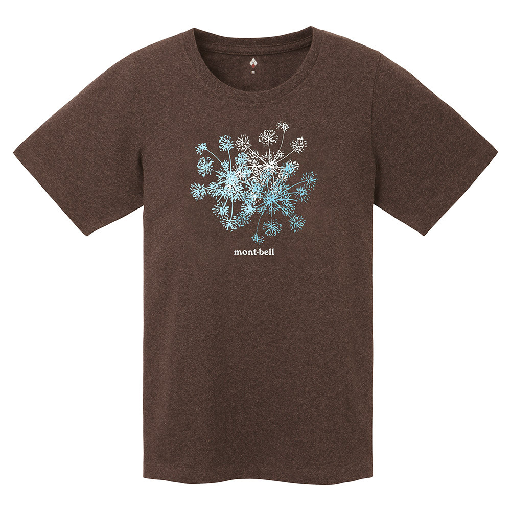 【特價款】日本montbell: 純棉Pear Skin Cotton T Women's Miyamashishiudo