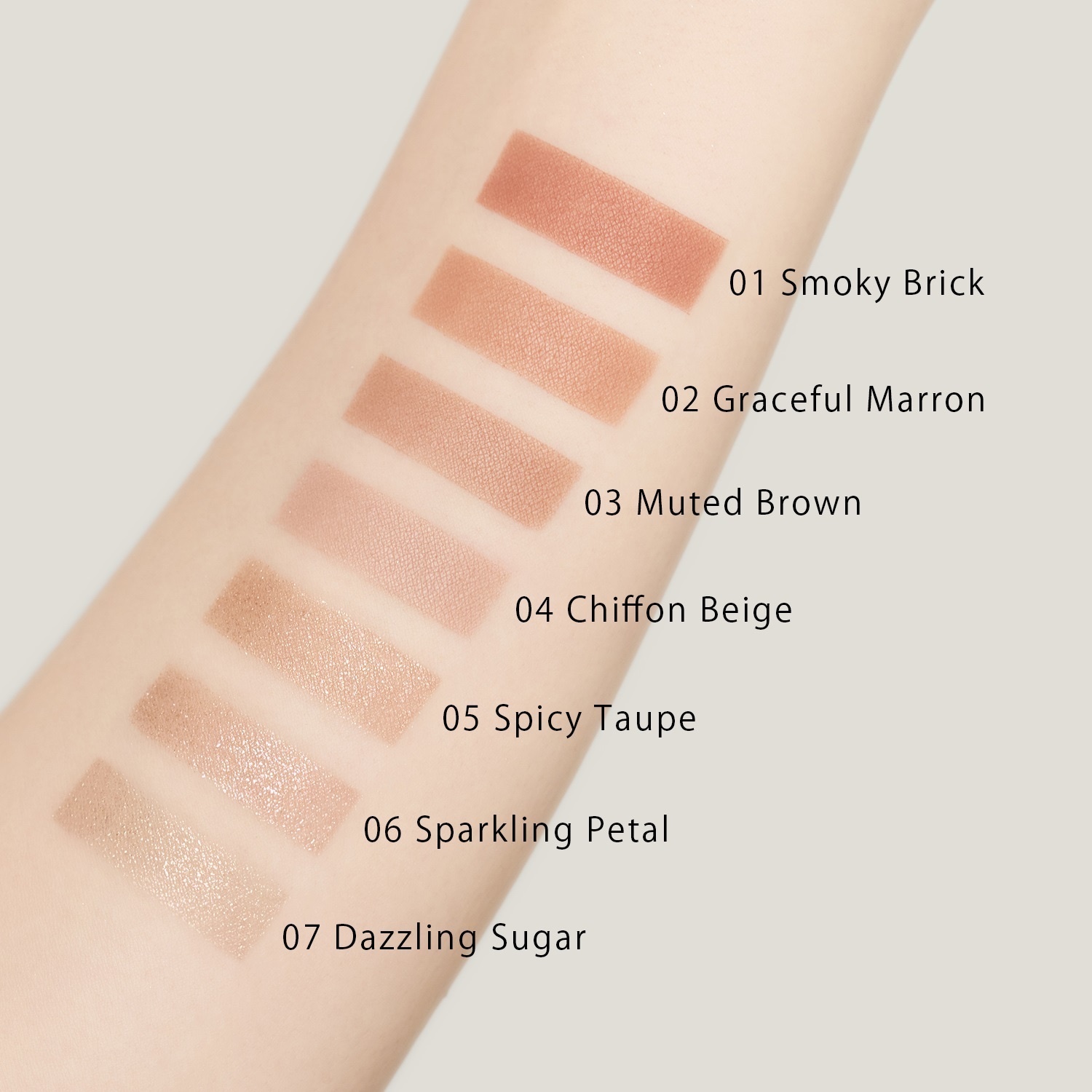 to / one 新色單色眼影