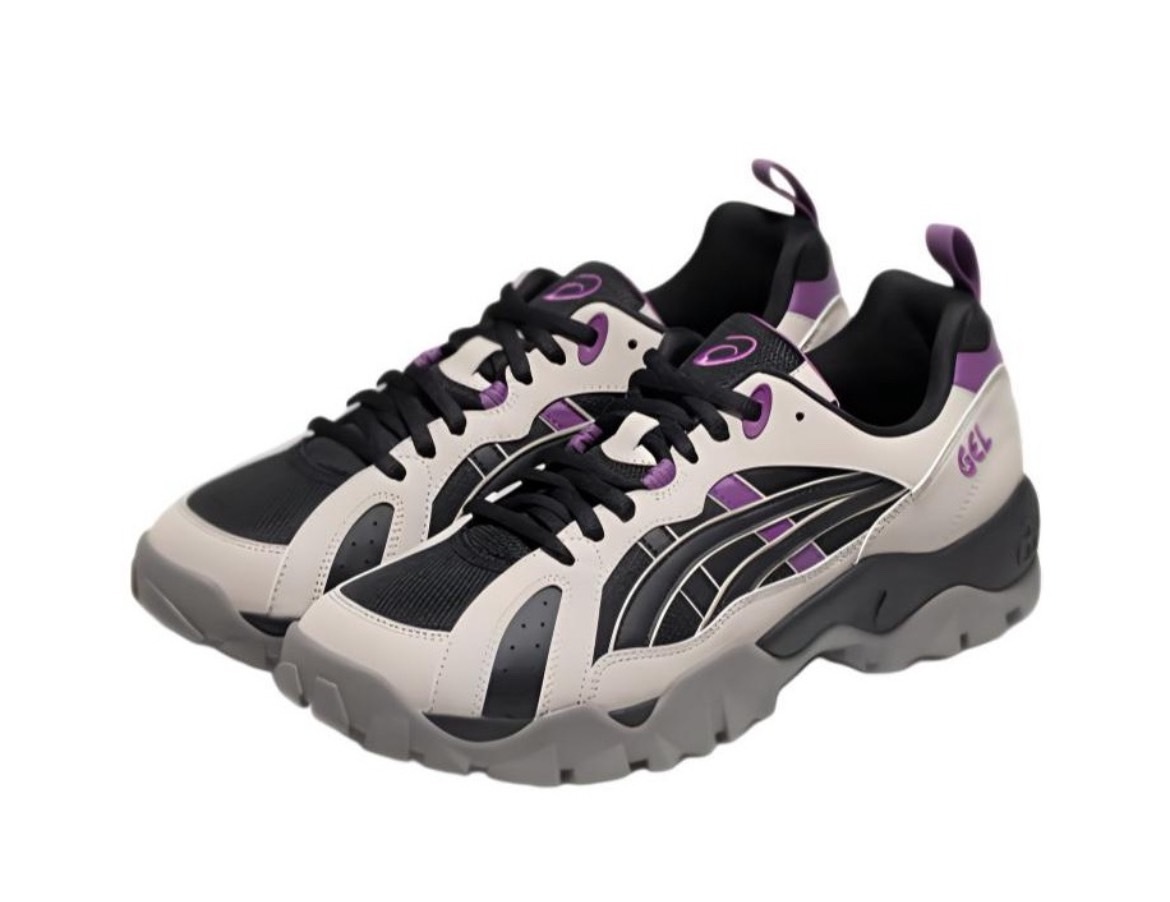 iSNEAKERS｜Asics Gel-Truck "White Purple Grey" 灰紫 1203A485-001
