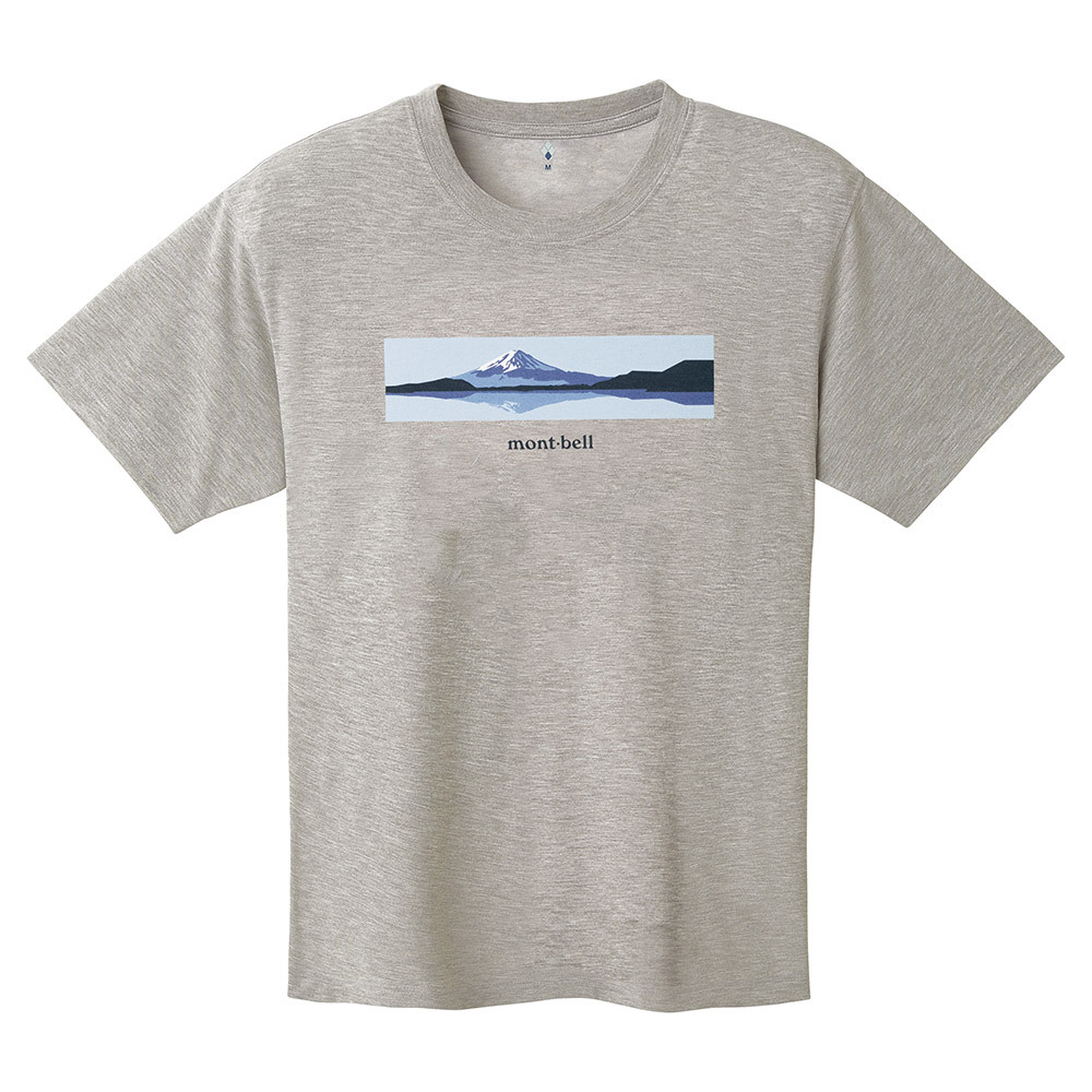 Montbell Wickron Tee Fuji 透氣快乾 T-Shirt 1114744