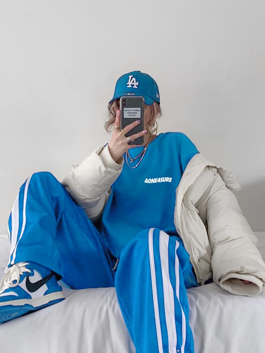 Aone4sure classic LOGO short T-shirt